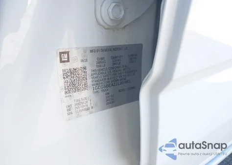 2018 Chevrolet Colorado Wt из США, поврежденный, VIN 1GCGSBEA2J1307493